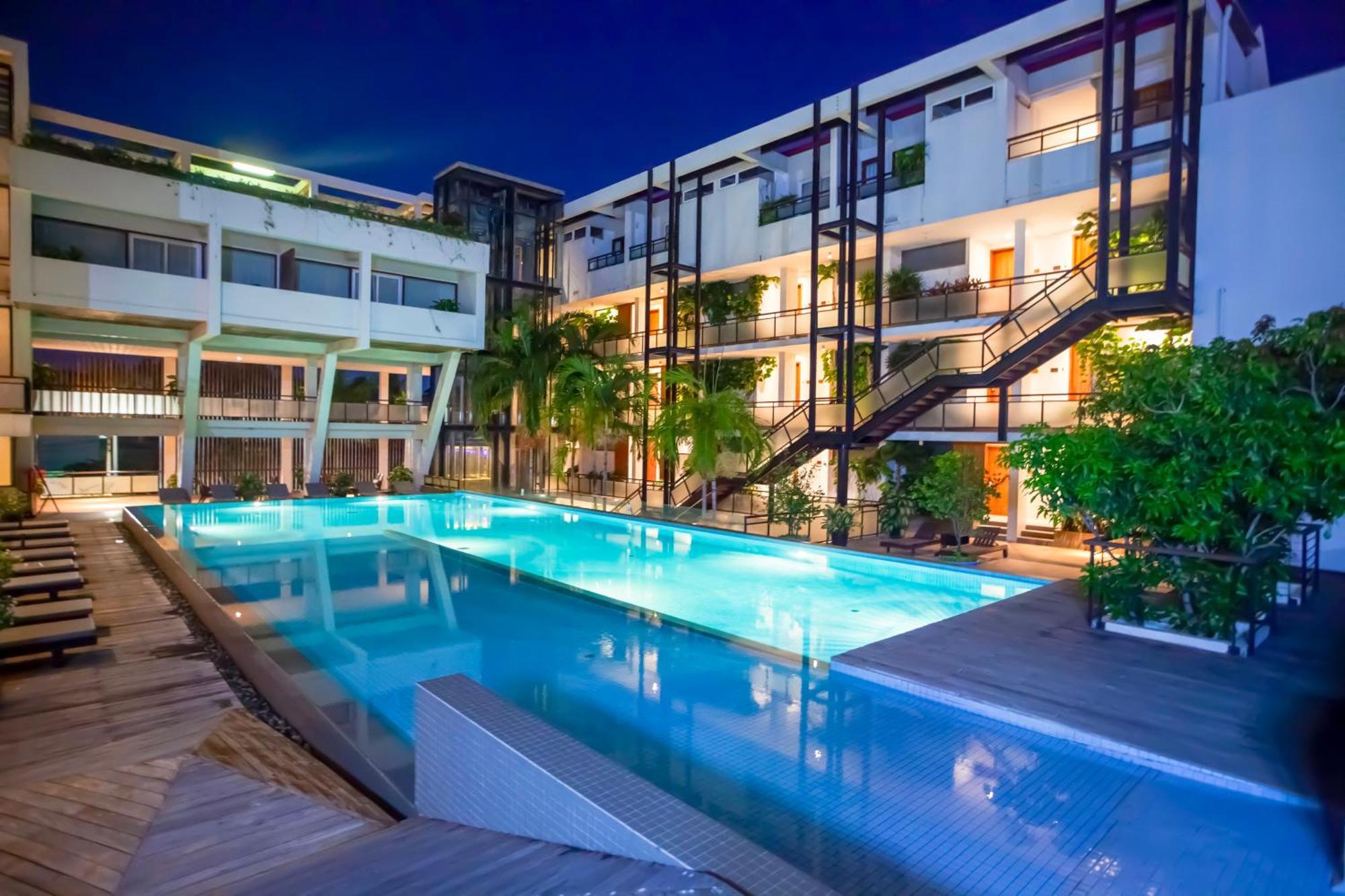 Hotel Somadevi Angkor Boutique And Resort Сием Реап Екстериор снимка
